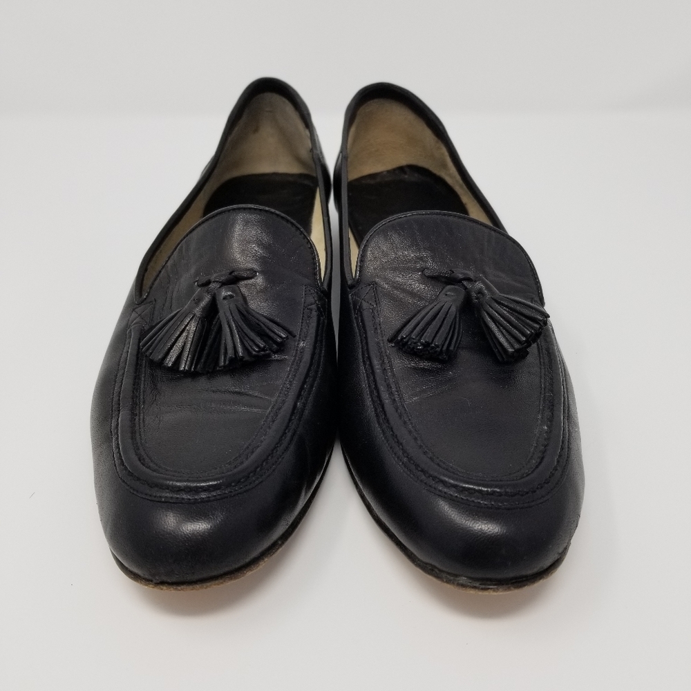 Cole Haan Black Tassle Loafer